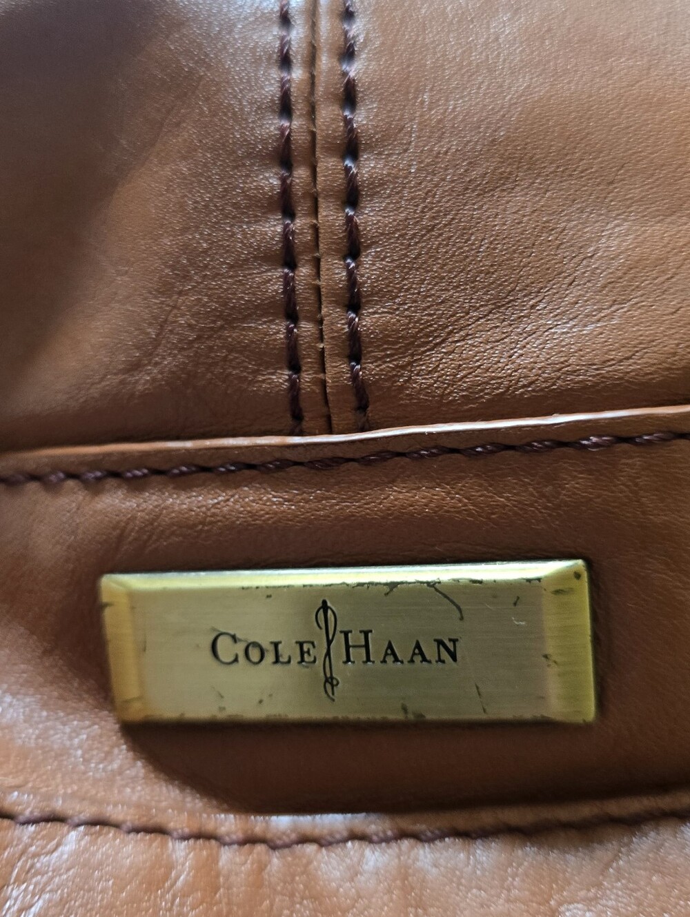 Cole Haan Leather Crossbody Bag - Picture 10 of 11